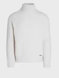 Heavy Strick Rollkragenpullover für 249,99€ in Hirmer