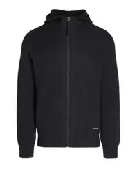 Strick-Hoodie mit Zip für 189,99€ in Hirmer