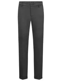 Leichte Chino in Jersey-Qualität mit Pepitamuster für 199,99€ in Hirmer