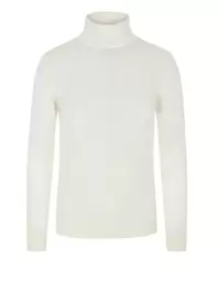 Leichter Pullover aus Merinwolle und Turtleneck für 59,95€ in Hirmer