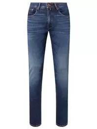 Jeans Lyon in Vintage-Optik, Tapered Fit für 79,99€ in Hirmer