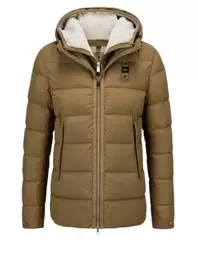 Steppjacke mit heraustrennbarer Blende und Repreve-Wattierung für 199,99€ in Hirmer