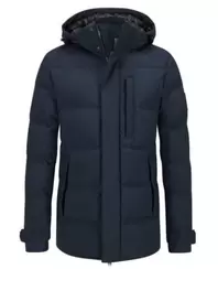 Daunenparka mit abtrennbarer Kapuze und Sturmbündchen für 699,99€ in Hirmer