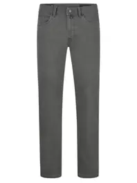 5-Pocket Hose Lyon aus Vintage-Cotton, Tapered Fit für 79,99€ in Hirmer