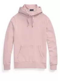 Softer Hoodie mit kleiner Poloreiter-Stickerei für 129,99€ in Hirmer