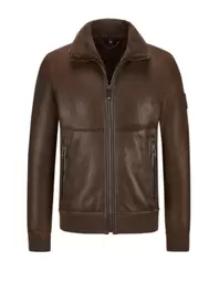 Lederblouson aus weichem Lammfell für 1199€ in Hirmer