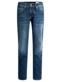 Jeans Jayden in Used-Optik, Tapered Fit für 99,99€ in Hirmer