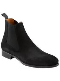 Chelsea Boots aus Veloursleder für 199,99€ in Hirmer