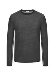 Leichter Pullover in Doubleface-Aufmachung für 159,99€ in Hirmer