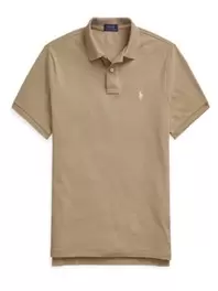 Poloshirt in softer Piqué-Qualität, Custom Slim Fit für 59,99€ in Hirmer