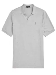 Piqué-Poloshirt in Stretch-Qualität mit V-Ausschnitt, Classic Fit für 99,99€ in Hirmer