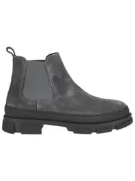 Chelsea Boots aus Veloursleder mit Plateau-Profilsohle für 179,99€ in Hirmer