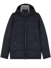 Daunenjacke mit abtrennbarer Kapuze für 659,99€ in Hirmer