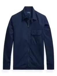 Leichtes Overshirt aus Baumwolle, Classic Fit für 94,99€ in Hirmer