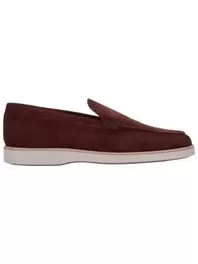 Loafer aus Veloursleder mit Snaeker-Sohle für 149,99€ in Hirmer