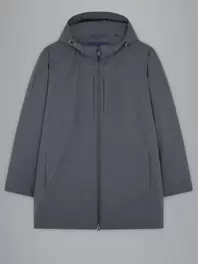 Daunenjacke mit abtrennbarer Kapuze für 549,99€ in Hirmer