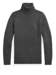 Rollkragenpullover mit Kaschmiranteil für 199,99€ in Hirmer