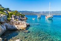 Türkische Mittelmeerküste - Segelkreuzfahrt für 529€ in Hofer Reisen