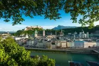 Salzburg für 114€ in Hofer Reisen