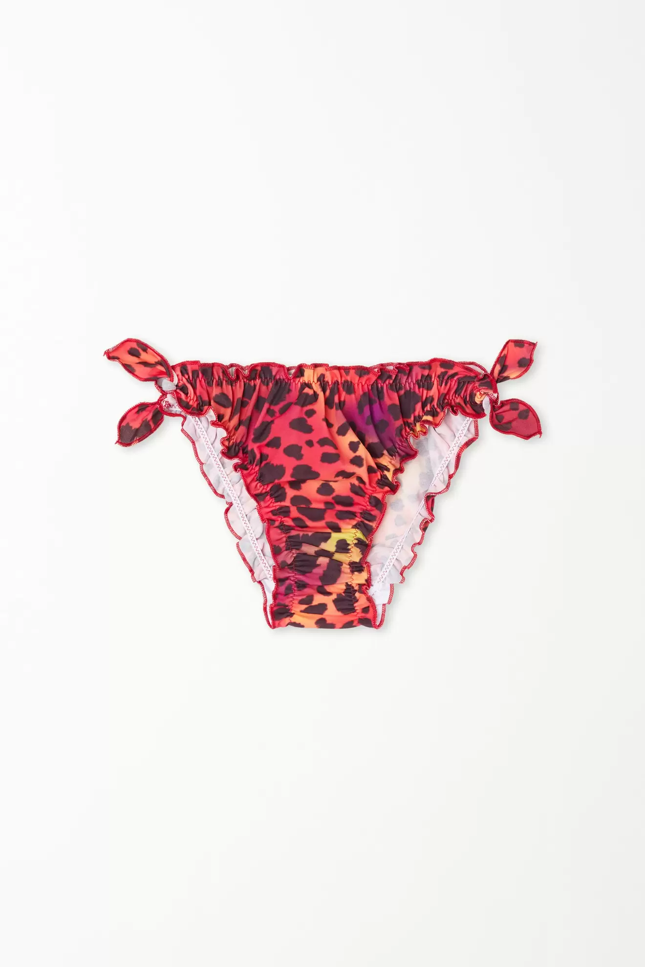 Bikinislip für Mädchen mit Muschelkantenverzierung für 6,99€ in Tezenis