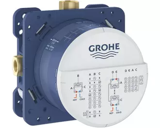 Unterputz-Grundkörper Grohe UP Rapido SmartBox 35600 messing für 59,9€ in Hornbach