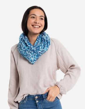 Loop-Schal - Florales Muster für 8,99€ in Takko