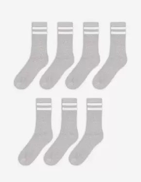 Socken - 7er-Pack für 7,99€ in Takko