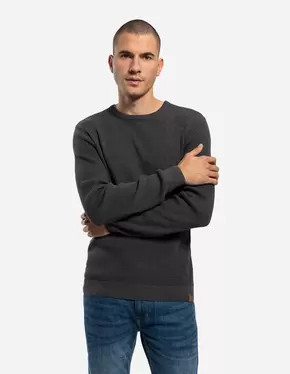 Strickpullover - Waffelstruktur für 25,99€ in Takko