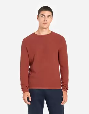 Pullover - Gerollte Abschlüsse für 19,99€ in Takko