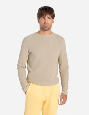 Pullover - Gerollte Abschlüsse für 19,99€ in Takko