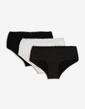 Panty - 3er-Pack für 13,99€ in Takko