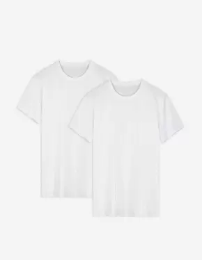 Herren T-Shirt im 2er-Pack für 12,99€ in Takko