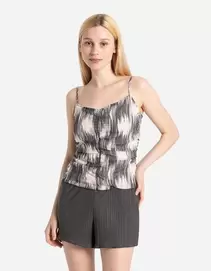 Cropped Top - Slim Fit für 9,99€ in Takko