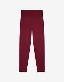 Leggings - Rippenstruktur - dunkelrot für 19,99€ in Takko