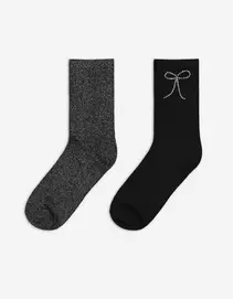 Socken - 2er-Pack für 9,99€ in Takko