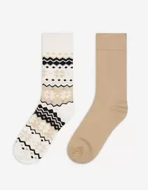 Socken - 2er-Pack für 9,99€ in Takko