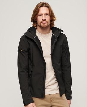 Hooded Soft Shell Trekker Jacket für 84,99€ in Superdry