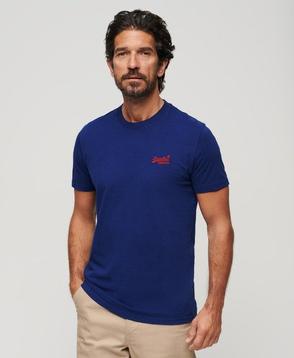 Organic Cotton Essential Logo T-Shirt für 19,99€ in Superdry