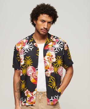 Hawaiian Resort Shirt für 49,99€ in Superdry