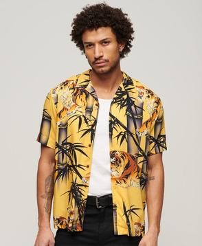 Hawaiian Resort Shirt für 34,99€ in Superdry