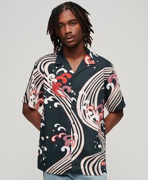 Hawaiian Resort Shirt für 40,19€ in Superdry
