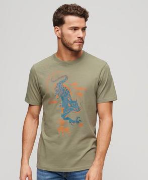 Superdry x Komodo Kailash Dragon T-Shirt für 29,99€ in Superdry