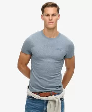 Organic Cotton Essential Logo T-Shirt für 19,99€ in Superdry