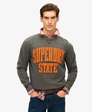 Vintage Athletic Crew Sweatshirt für 64,99€ in Superdry