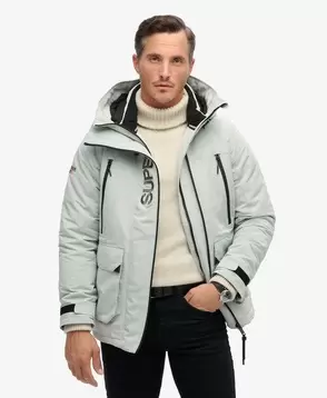 Hooded Ultimate Embroidered SD Windbreaker Jacket für 99,99€ in Superdry