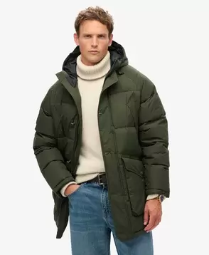 Expedition Puffer Parka Jacket für 149,99€ in Superdry