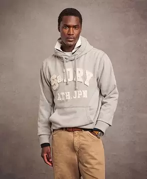 Vintage Athletic Hoodie für 69,99€ in Superdry