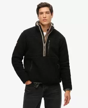 Outdoor Half Zip Fleece Jumper für 69,99€ in Superdry