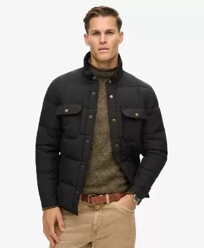 Surplus Padded Overshirt Jacket für 94,99€ in Superdry