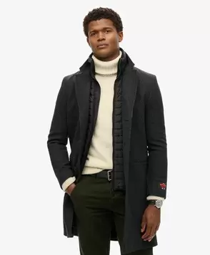 Tailored 2 In 1 Town Coat für 184,99€ in Superdry